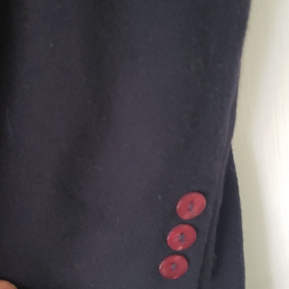 Cashmere Blazer Jacket Size 8 - Picture 2 of 10